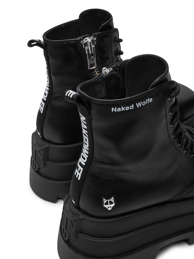 Naked Wolfe Stiefeletten Naked Wolfe Sloane Schwarz
