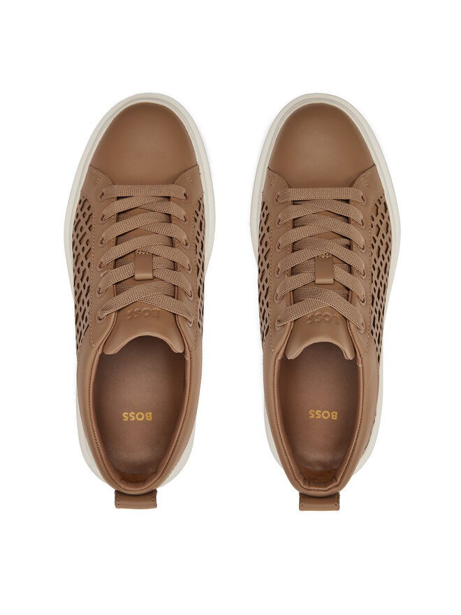 BOSS Снікерcи Boss Amber Tenn Bb 50517206 Бежевий