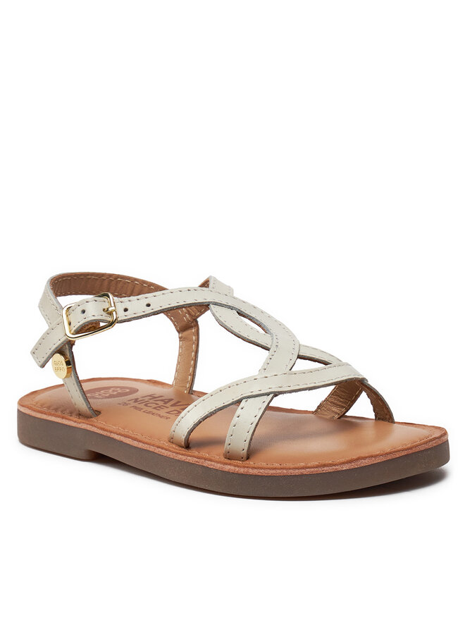 Gioseppo Sandalen Gioseppo Tilly 68217-P Écru