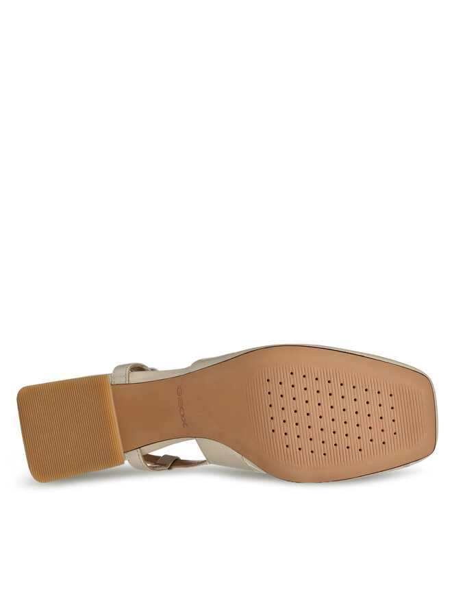 Geox Sandali Geox D Coronilla D55D1A 000TU C1122 Bež