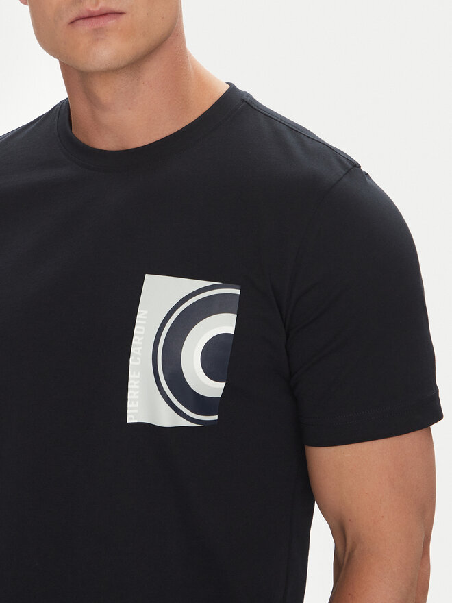 Pierre Cardin Pierre Cardin T-Shirt C5 21460.2120 Dunkelblau Regular Fit