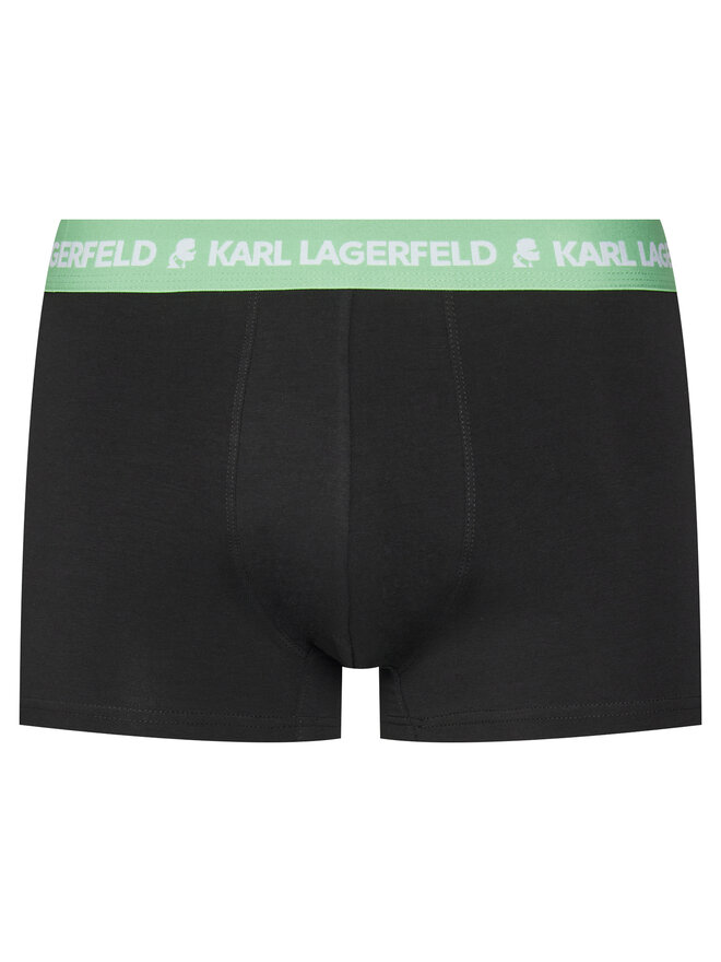 KARL LAGERFELD KARL LAGERFELD 3er-Set Boxershorts A1M47021 Schwarz