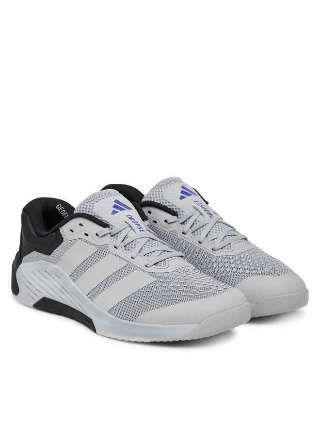 adidas Взуття для тренажерного залу adidas Dropset 4 Training Shoes KJ6611 Сірий