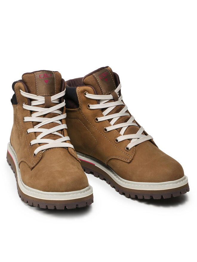 CMP Ορειβατικά παπούτσια CMP Dorado Wmn Lifestyle Shoes Wp 39Q4936 Καφέ