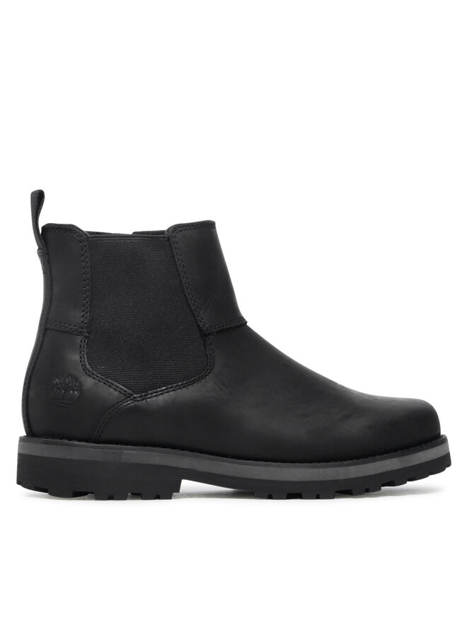 Timberland Schnürschuhe Timberland Courma Kid Chelsea TB0A28QA001 Schwarz