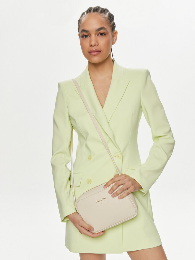 Patrizia Pepe Táska Patrizia Pepe CB8985/L001-W338 Ekru