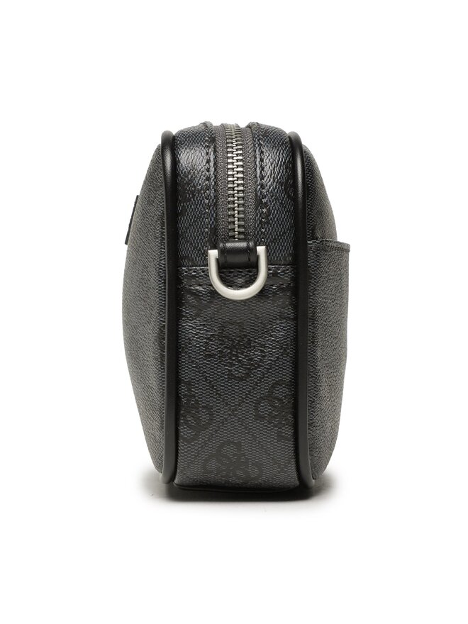 Guess Плоска сумка Guess Vezzola Smart Accessories PMEVZL P3145 Чорний