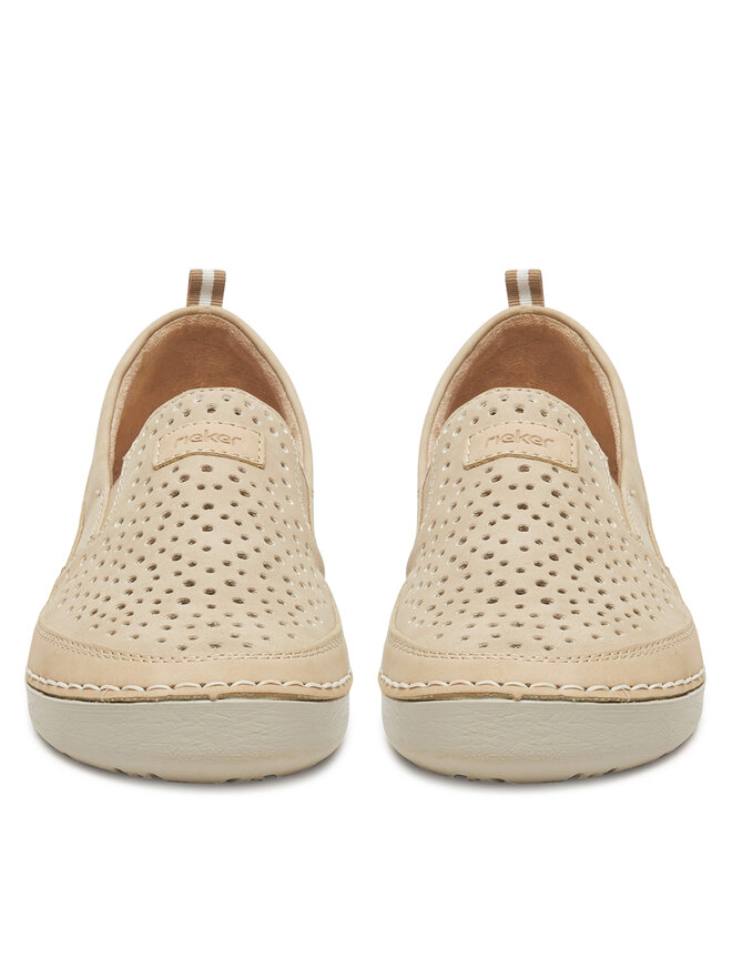 Rieker Zapatos hasta el tobillo Rieker 52551-62 Beis