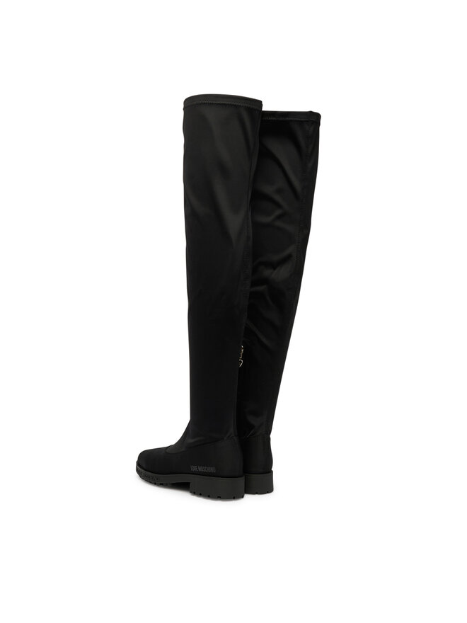 LOVE MOSCHINO Overknees LOVE MOSCHINO JA26074G0NIM0000 Schwarz