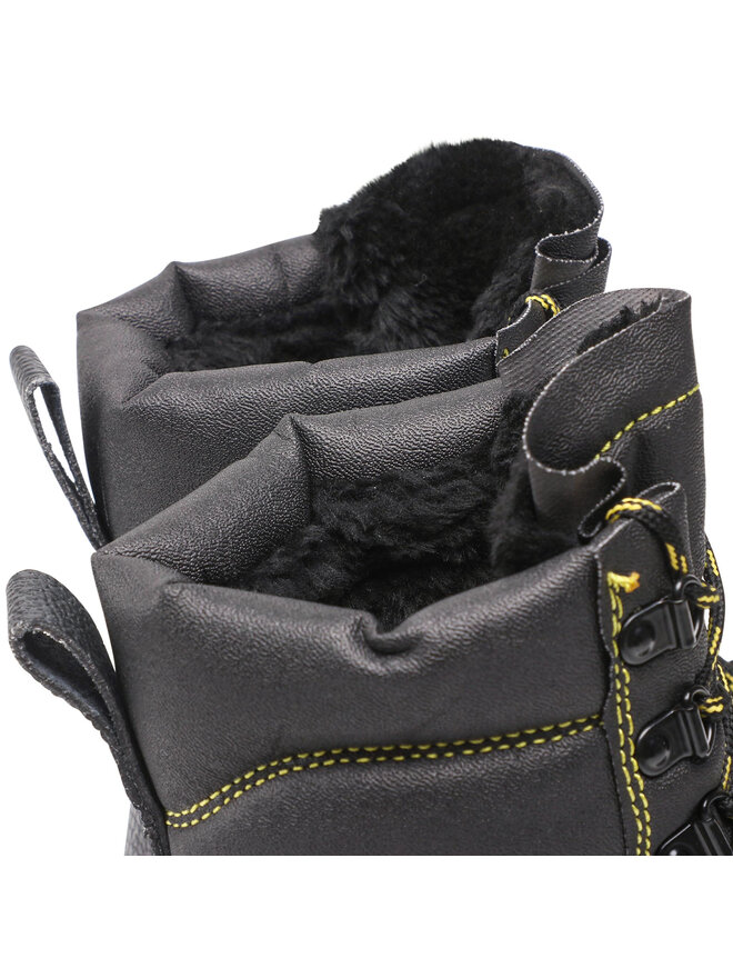 Pallstar Туристически oбувки Pallstar Aspen Hi S3 512300 Черен