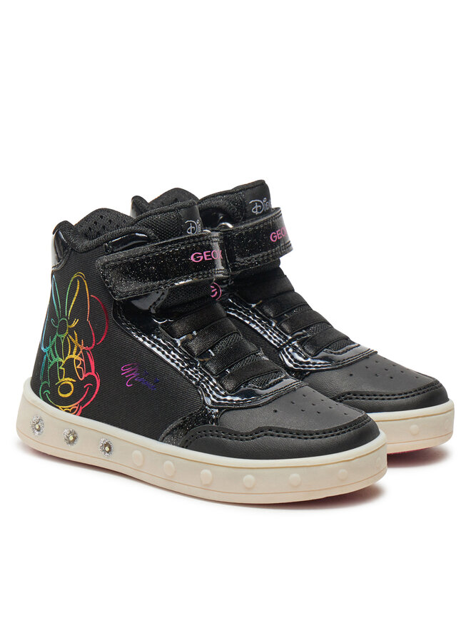 Geox Sneakers Geox Skylin Girl J468WE 011KN C9999 M Schwarz