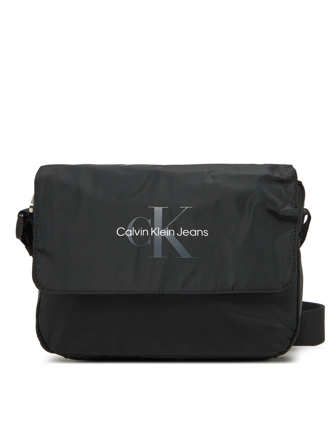 Calvin Klein Jeans Crossover torbica Calvin Klein Jeans Sport Essentials Ut Flap Cb22 LV04G3031G Crna