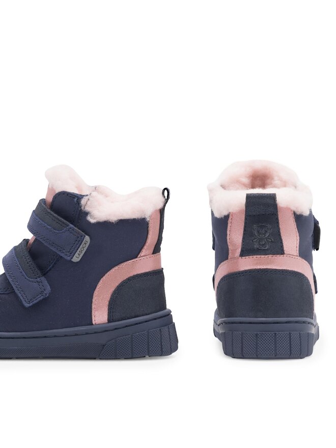 Lasocki Kids Μποτίνια Lasocki Kids Dialo CI12-DIALO-01(II)DZ Σκούρο μπλε