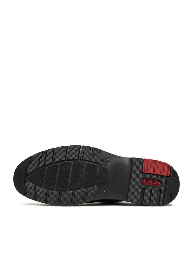Rieker Halbschuhe Rieker 10521-00 Schwarz