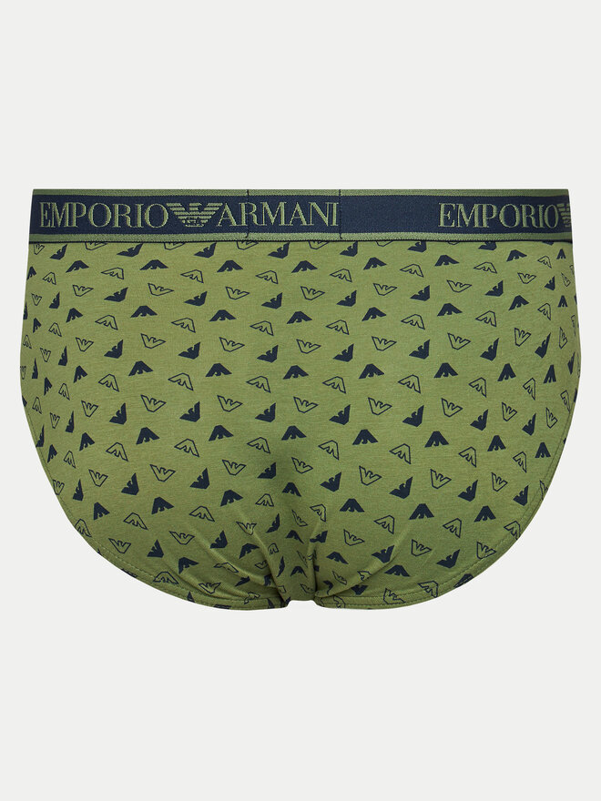 Emporio Armani Underwear Emporio Armani Underwear 3er-Set Slips 112132 4F717 75436 Bunt