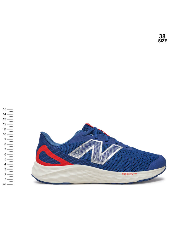 New Balance Buty do biegania New Balance Fresh Foam Arishi v4 GPARIYN4 Niebieski