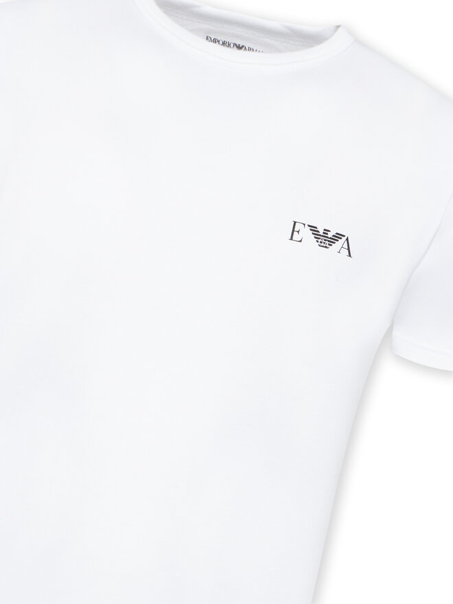 Emporio Armani Underwear Emporio Armani Underwear 2er-Set T-Shirts EM001849 AF14131 M0082 Weiß Fitted Fit