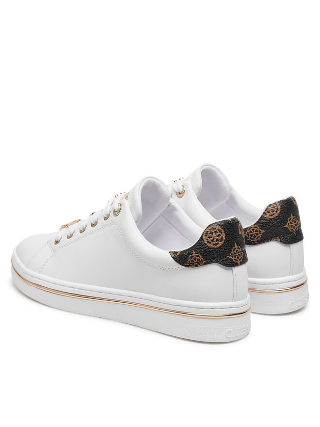 Guess Sneakers Guess FLPSTA ELE12 Alb