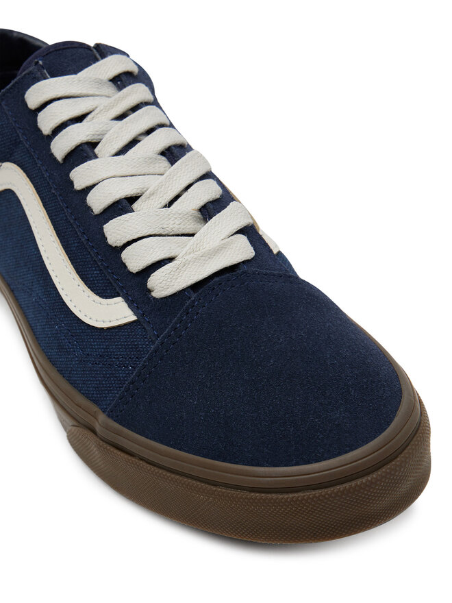 Vans Sneakers aus Stoff Vans Old Skool VN0A2Z42NVY1 Dunkelblau