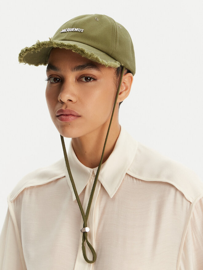 JACQUEMUS Șapcă JACQUEMUS 23E235AC452-5012 Kaki