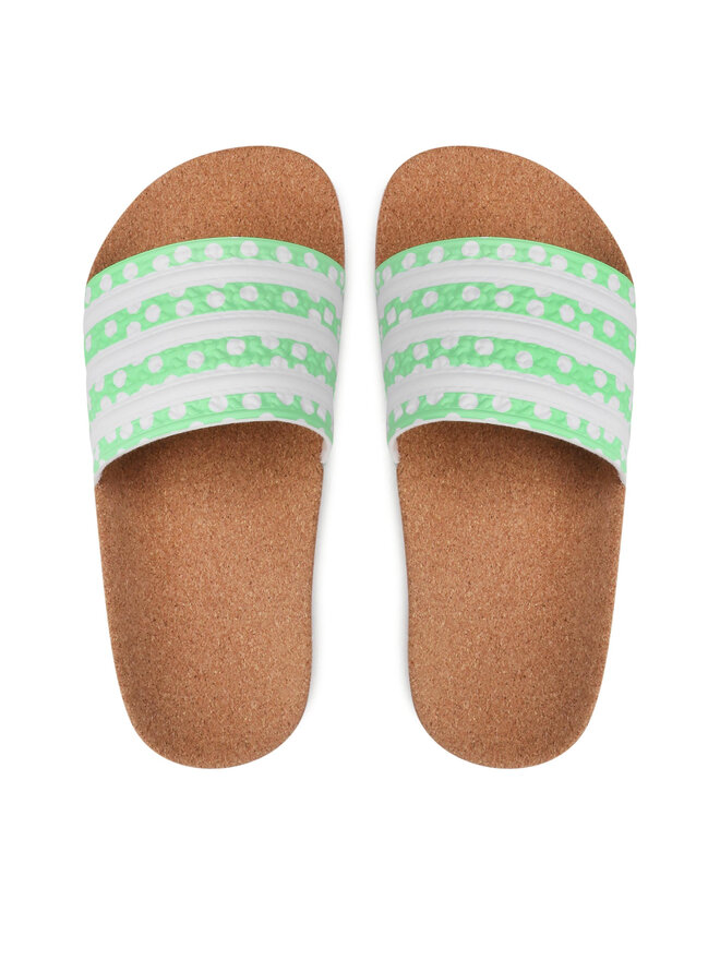 adidas Παντόφλες adidas adilette w GX9484 Πράσινο
