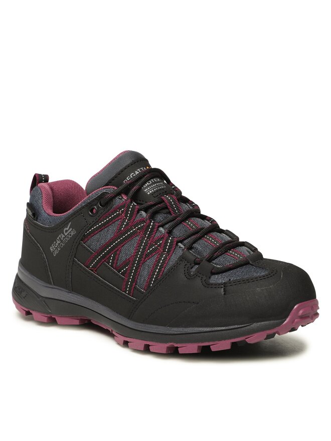 Regatta Trekkings Regatta Lady Samaris II Low Negru