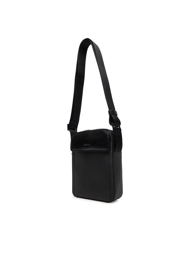 Calvin Klein Τσαντάκι Calvin Klein Ck Sleek Reporter S Mono K50K512883 Μαύρο