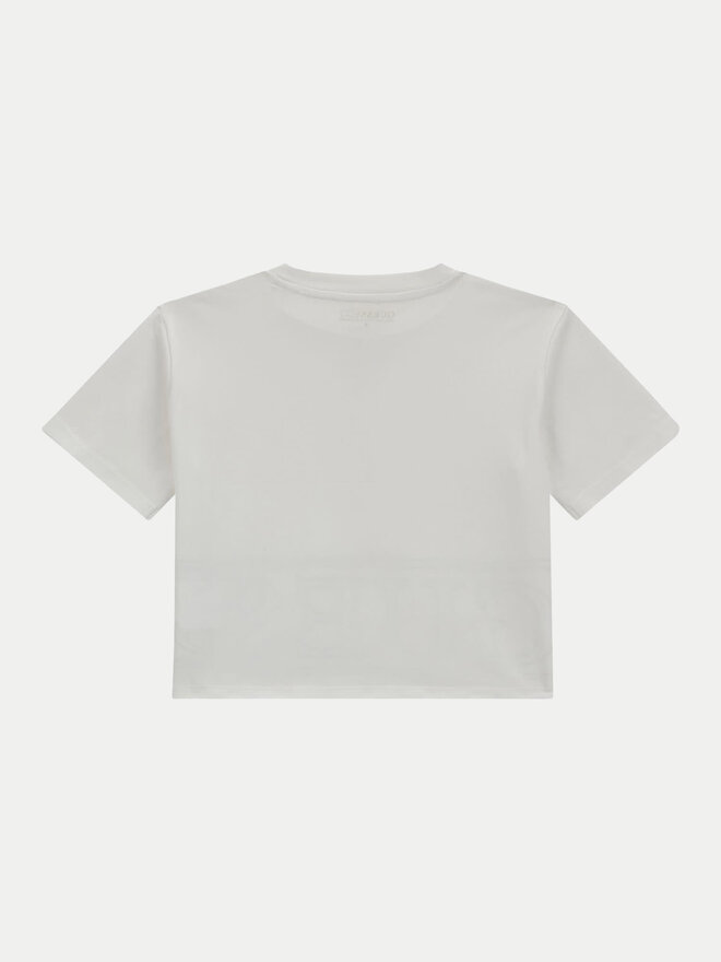 Guess Guess Camiseta J4YI17 K6YW4 Blanco Boxy Fit