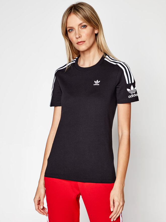 adidas adidas Marškinėliai Lock Up ED7530 Juoda Regular Fit