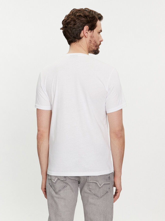 Emporio Armani Underwear Emporio Armani Underwear Camiseta 211818 4R479 00010 Blanco Regular Fit