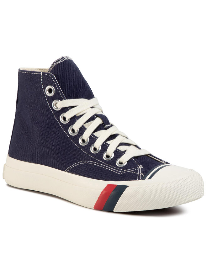 Sneakers aus Stoff Pro Keds Royal Hi PK54475 Dunkelblau eschuhe