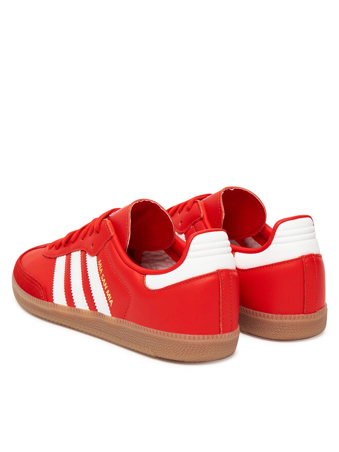adidas Buty do piłki nożnej adidas Samba FC Bayern JQ4039 Czerwony