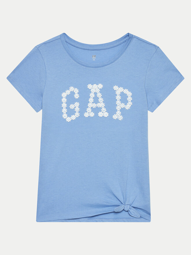 Gap Gap Marškinėliai 886009 Mėlyna Regular Fit
