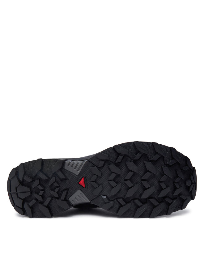 Salomon Sneakersy Salomon X Ultra 360 Leather Gore-Tex L47571400 Šedá