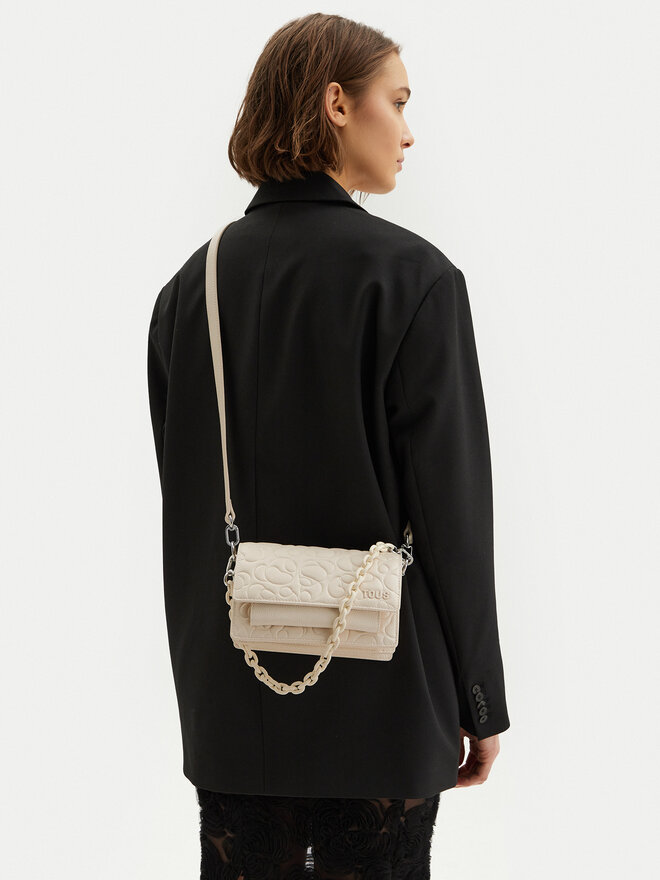 TOUS Handtasche TOUS Greta Audree 2002204701 Écru