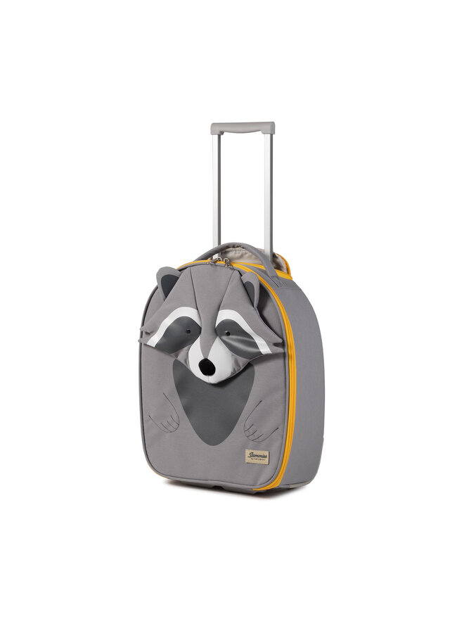 Samsonite Dětský kufr Samsonite Happy Sammies Eco 132078-8734-1CNU Šedá