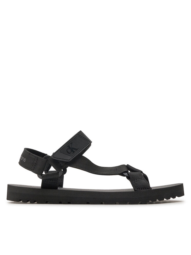 Calvin Klein Jeans Basutės Calvin Klein Jeans Sandal Velcro Rp In Btw YM0YM00944 Juoda