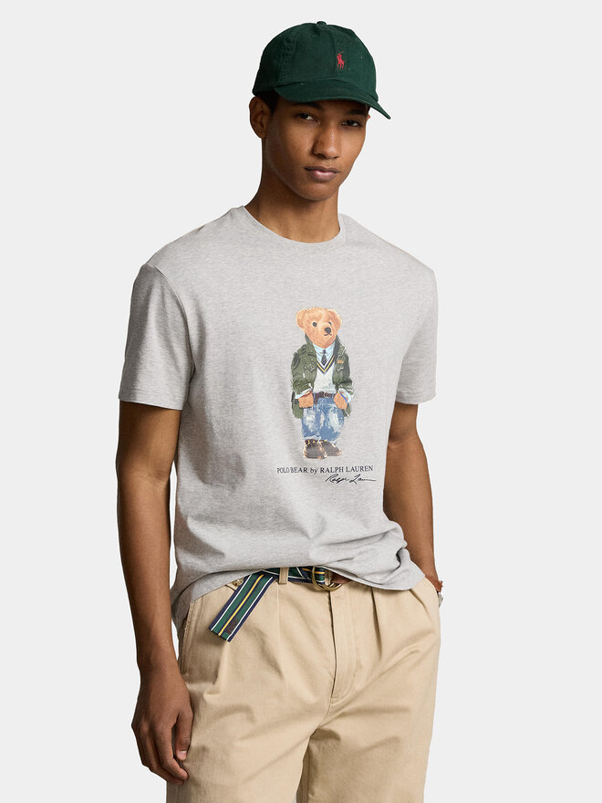 Polo Ralph Lauren Polo Ralph Lauren Camiseta 710854497035 Gris Regular Fit