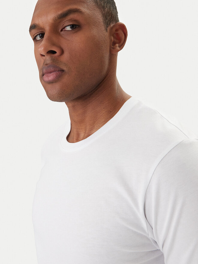 Jack & Jones Jack & Jones T-Shirt Basic 12156101 Weiß Slim Fit