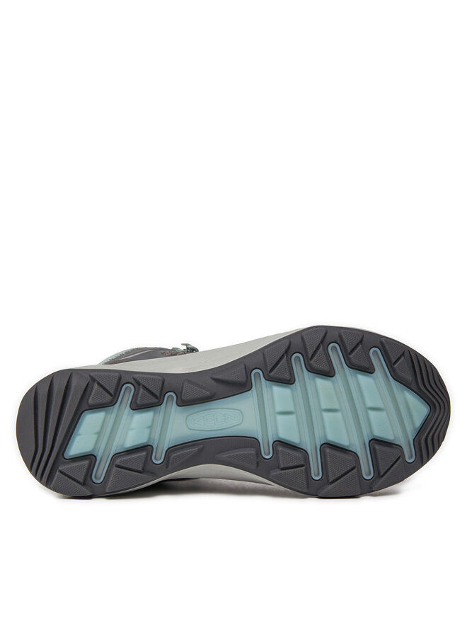 Keen Trekingová obuv Keen Nxis Evo Wp 1026880 Šedá