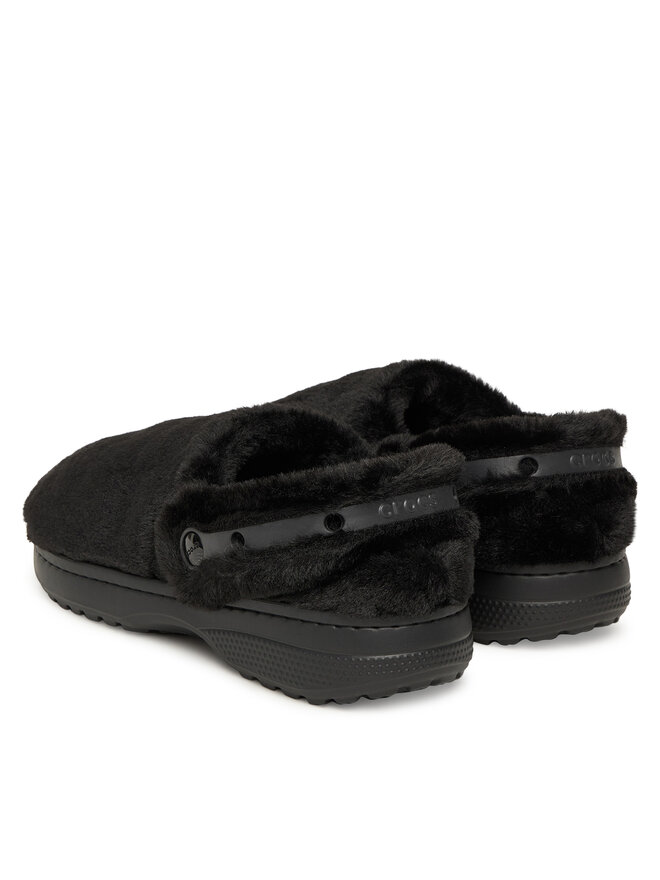 Crocs Pantuflas Crocs Classic Unfurgettable Clog 211116 Negro