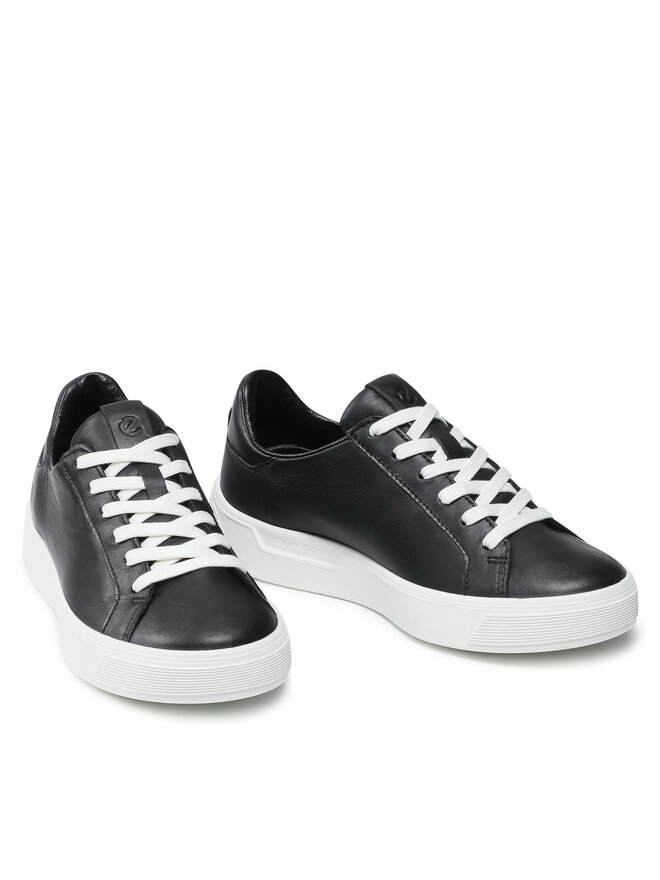 ECCO Sneakersy ECCO Street Tray W 29114301001 Černá