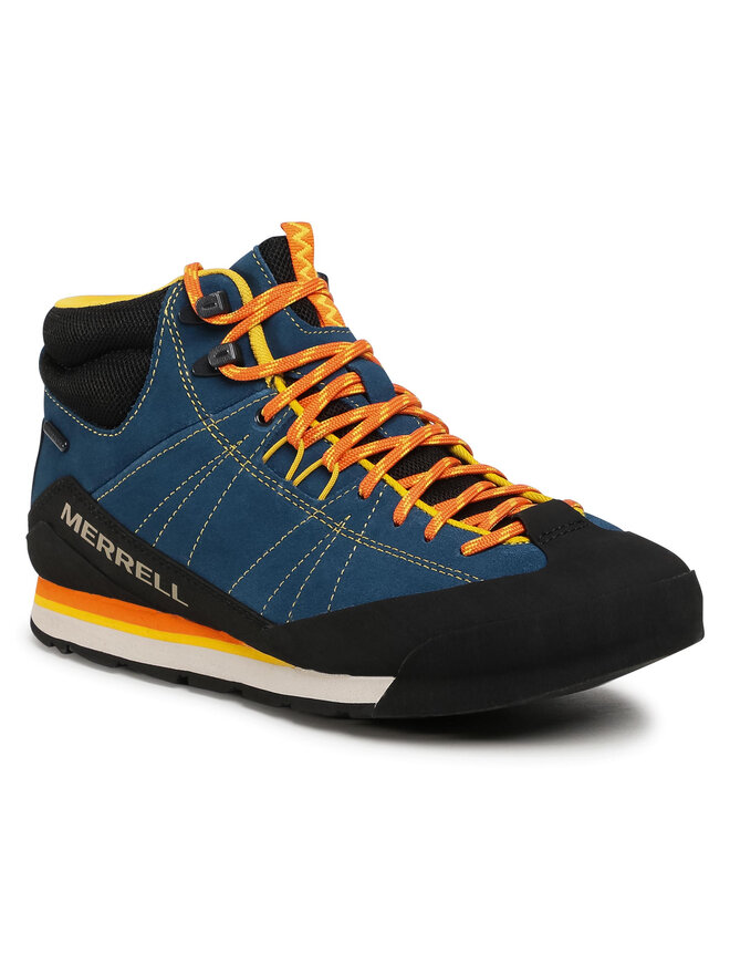 Merrell Trekkingschuhe Merrell Catalyst Mid Suede Wp J000969 Dunkelblau