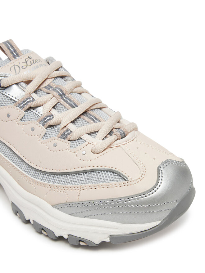 Skechers Sneakersy Skechers D'Lites-Chromatic 150246/NTSL Beżowy