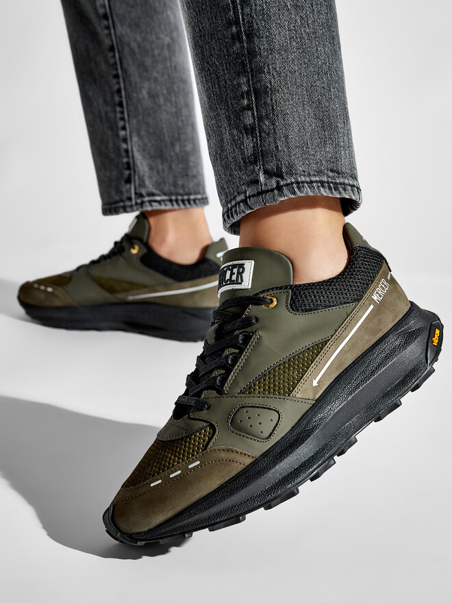 Mercer Amsterdam Sneakers Mercer Amsterdam The Racer ME213036 Verde
