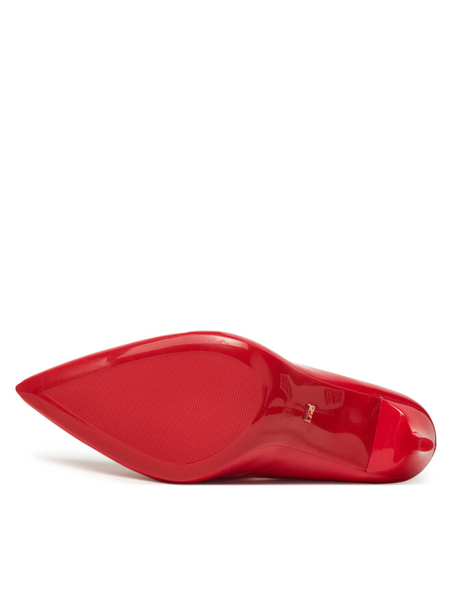 DeeZee High Heels DeeZee AB2-4503A Rot