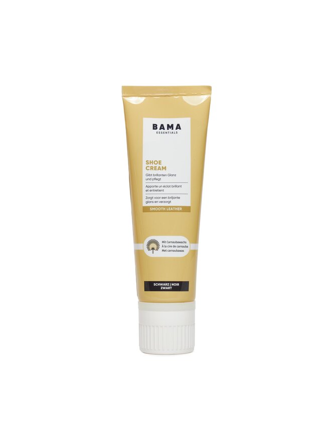 Bama Krem do obuwia Bama Shoe Cream 44G34F000C Czarny