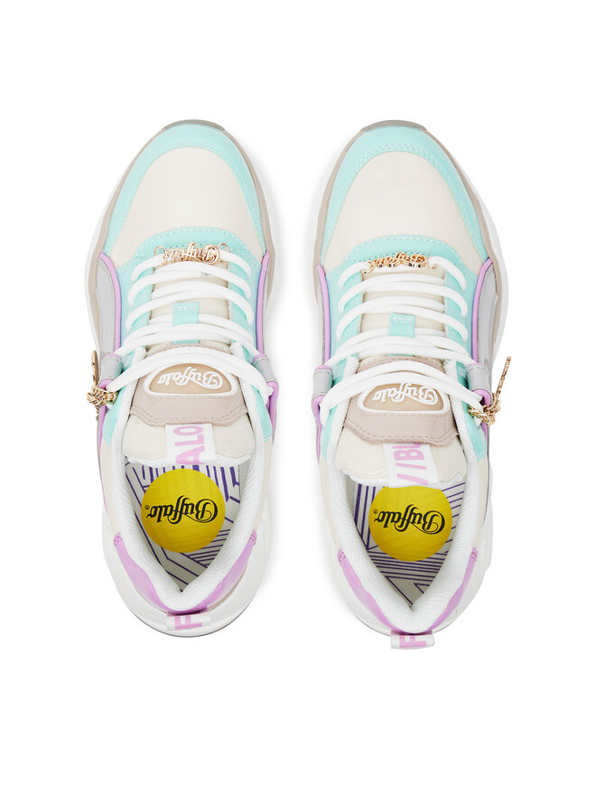 Buffalo Sneakersy Buffalo 1636372 Kolorowy