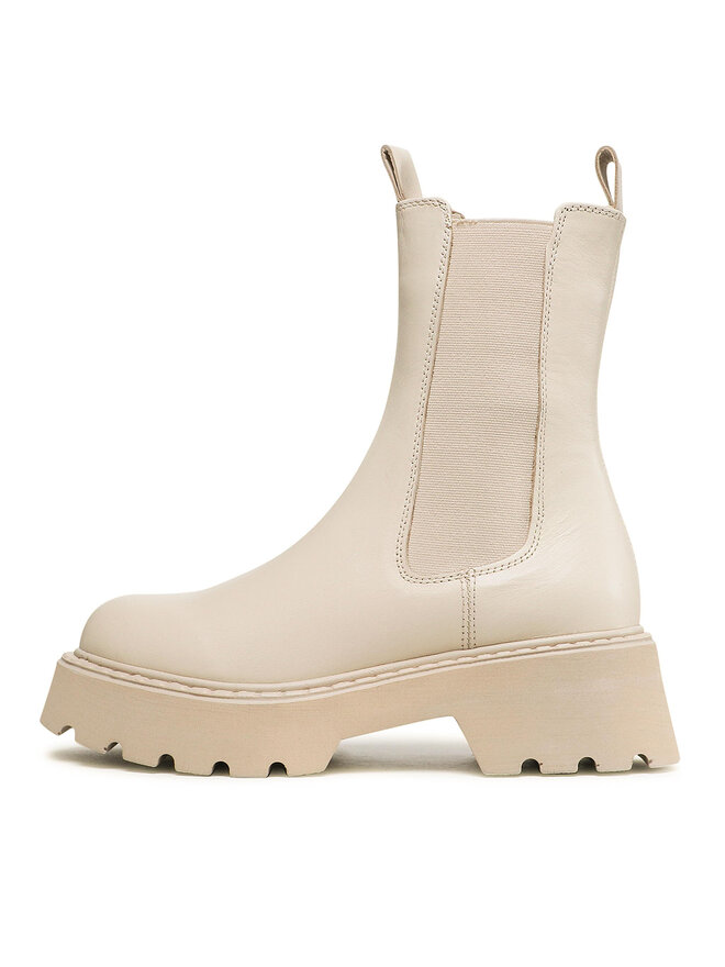 Badura Боти тип челси Badura 222FW67 Бежов