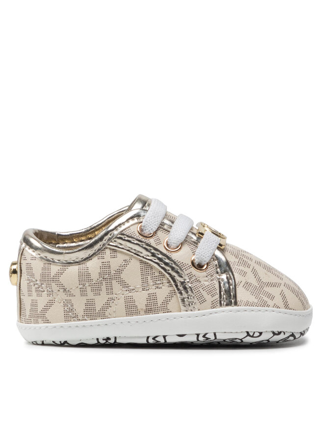 MICHAEL KORS KIDS Sneakers MICHAEL KORS KIDS Baby Borium MK100050 Beige